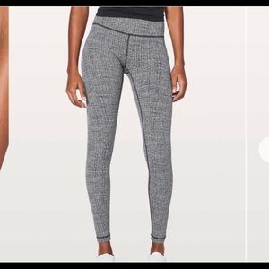 Lululemon winder under hi rise tight